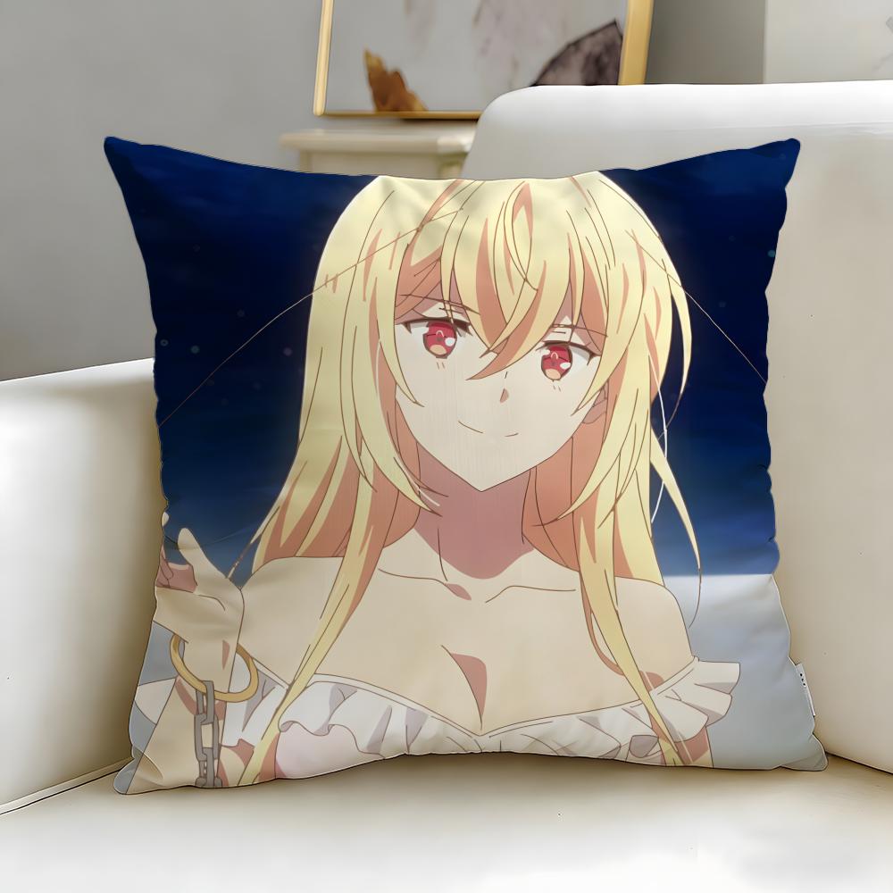 

anime Our Last Crusade Cushion Cover Soft EasyWash Pillow Case Versatile for Couch Bed Travel and Office 30X30cm