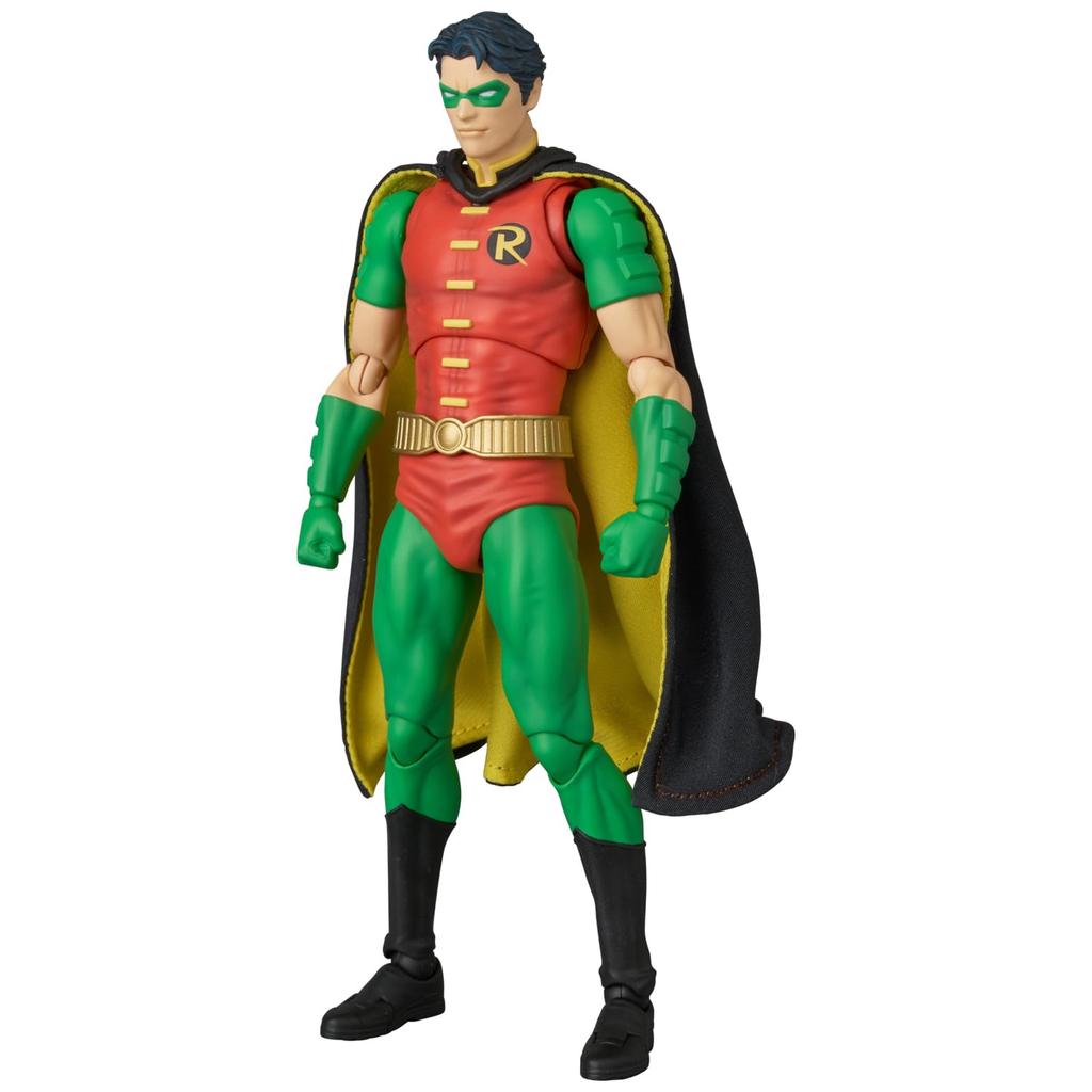 Medicom Toy MAFEX ROBIN Approximately 145mm action No.264 (BATMANHUSH Ver.) - tall, non-scale, pre-painted figure.