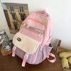 High-capacity Backpack for Junior High School, Senior High School and College Students, High-appearance-level Schoolbag