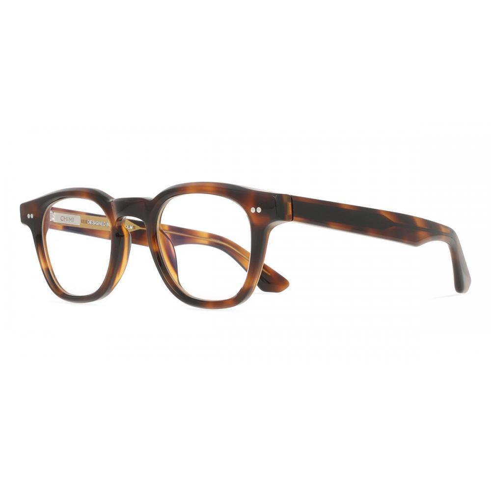 Chimi 01 Unisex Optic Tortoise Eyeglasses