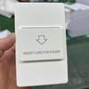 Weichuang Smart Hotel Room Card Power Switch – Low/High Frequency Inductive Power-Saving Wall Switch