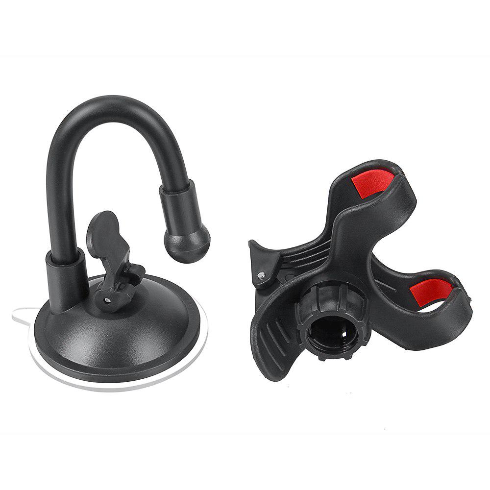 Buy Mobile Phone Mount Holder Suction Cup 360 Degree Rotating Clip