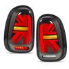 1Pair LED Tail Light Turn Signal Brake Light Tail Light Assembly Replacement for   R60   2010 to 2016