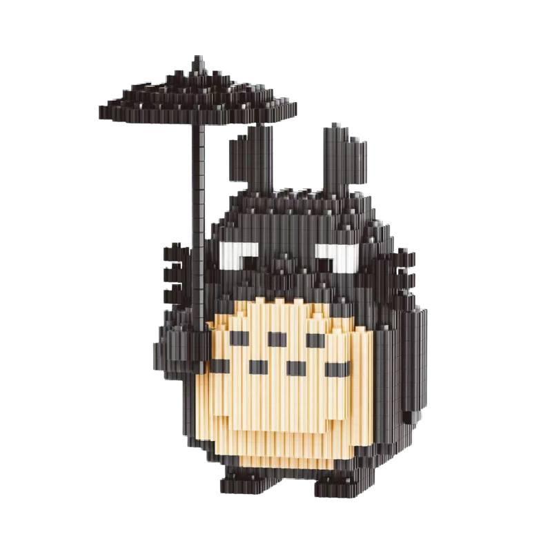 Colorful Abs Micro Blocks Building Toy Set With Six Popular Characters Chinchilla,406pcs