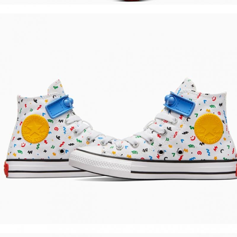 COnverse Chuck Taylor All Star Easy On Doodles White A06316c