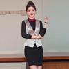 Professionelles Damen-Gastgewerbe-Westen-Uniformset