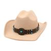 Westernhut Reisehut Jazzhut Bühnenperformance Requisiten Cowboyhut