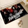T-Tokio H-Hotel Band Floor Carpet Kids Room Bedroom Decoration Balcony Anti-Slip Doormat Living Room Hotel Decor Mat