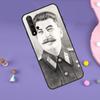 Russian Commander Stalin Case For Huawei Nova Y70 Y60 Y61 Y90 Y91 5T 9 10 SE 3i 8i 11i 11 Pro P20 P40 P30 Lite Cover