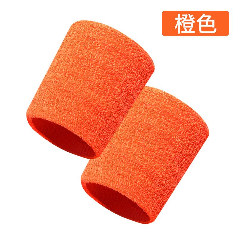Towel Wrist Guard Sweat-absorbing Sports Fitness Wrist Guard with Tennis Breathable Knitted Wrist Guard Men's and Women's Wrist Guard