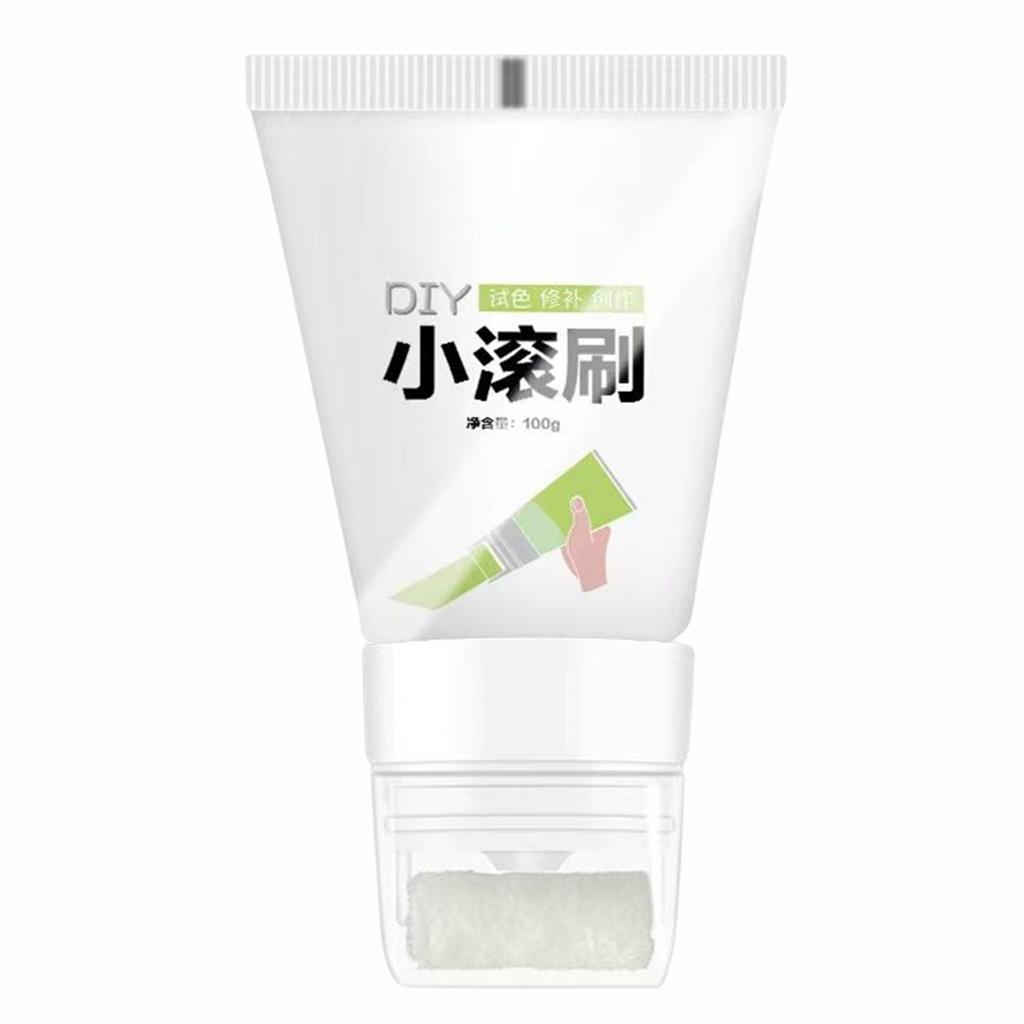 100g White Wall Repair Paste Roller Drywall Repaint Brush Remove Stains DIY Graffiti Patching Wall Latex Paint Home Accessories