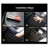 Car Seat Gap Multifunctional Storage Box Driver Side Seat Gap Organizer Phone Holder Box Black Car Decor Accessories Interior