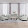 VidaXL Sofa Set with Cushions 3 Pcs, Sofas with Armrests and Backrest, Furniture Set, Living Room Furniture, 3202303