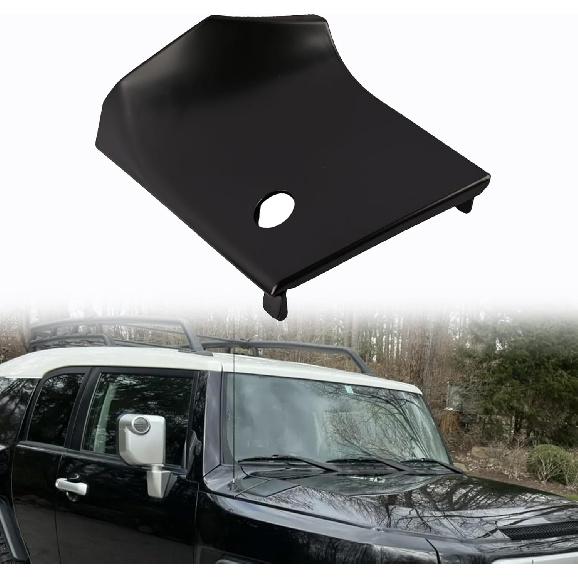 GXARTS 6110235132 Front Left Drivers Side Hood Side Fender Upper Panel 61102-35132 Compatible with Toyota FJ Cruiser 2007 2008 2009 2010 Front Right Side