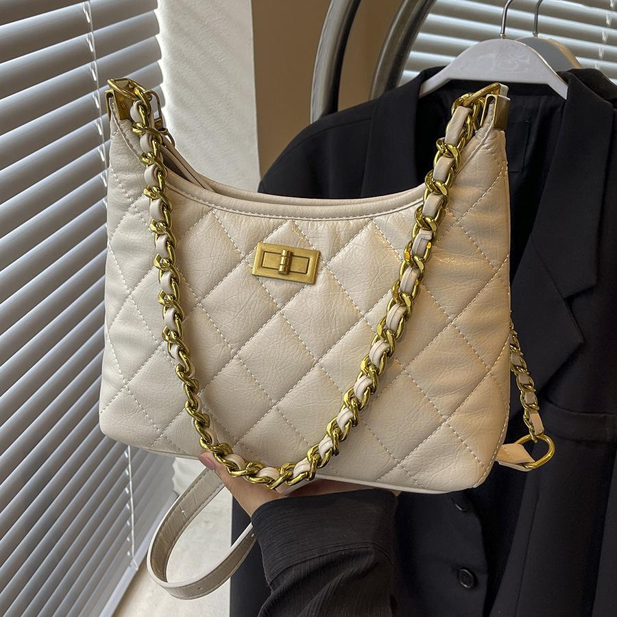 Chain Bag Women's New Versatile Shoulder Bag Messenger Tote Bag