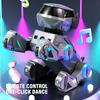 non-toxic Remote Control Robot Dog Programmable Smart Interactive Robotic Pets with Bluetooth Music Dancing Dogs Toys for Kids children Gifts