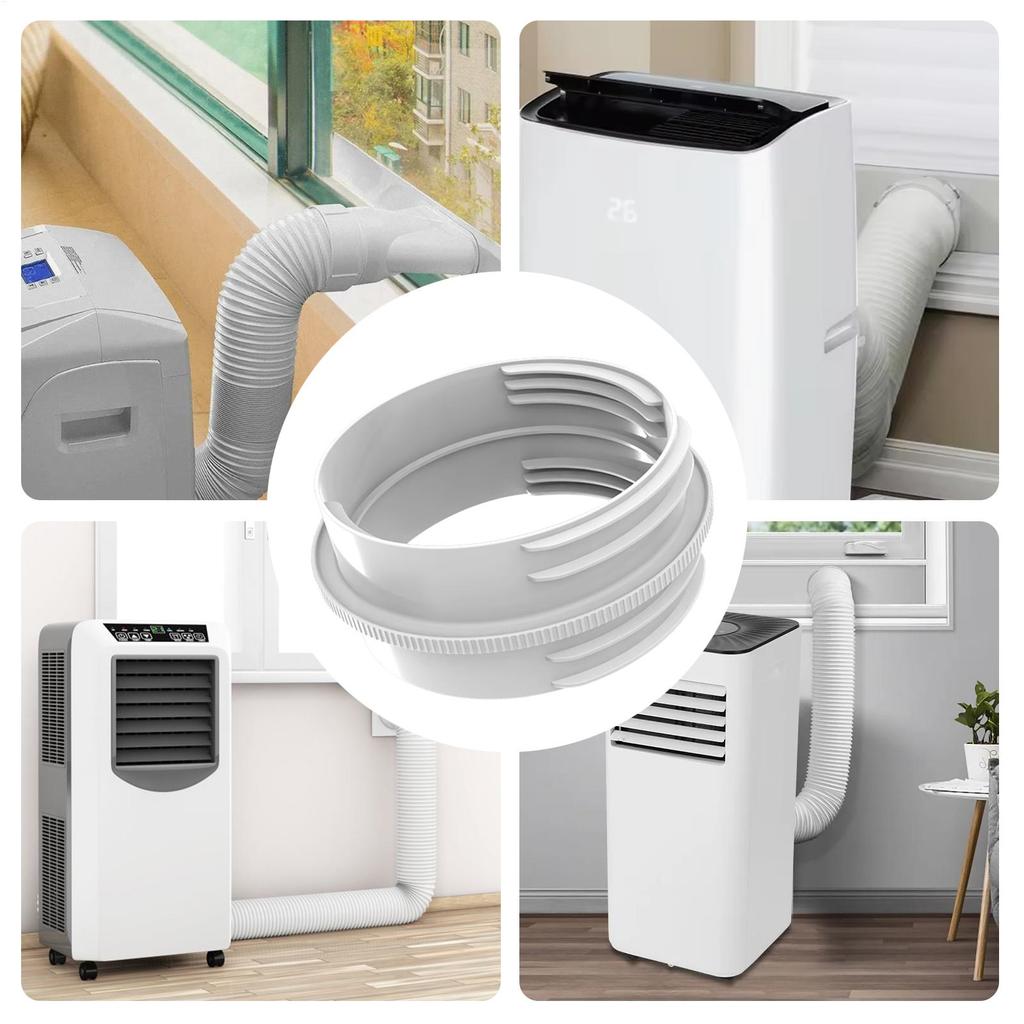 1pcs Portable AC Coupler Hose Adapter Universal Hose Reducer Mobile Air Conditioner Exhaust Hose Connector for Air Conditioners