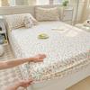 Bedspreads Cartoon Kids Bedding Fitted Sheet Elastic Band Around Mattress Cover Single King Size Sabanas Bed Cover Bed Sheets