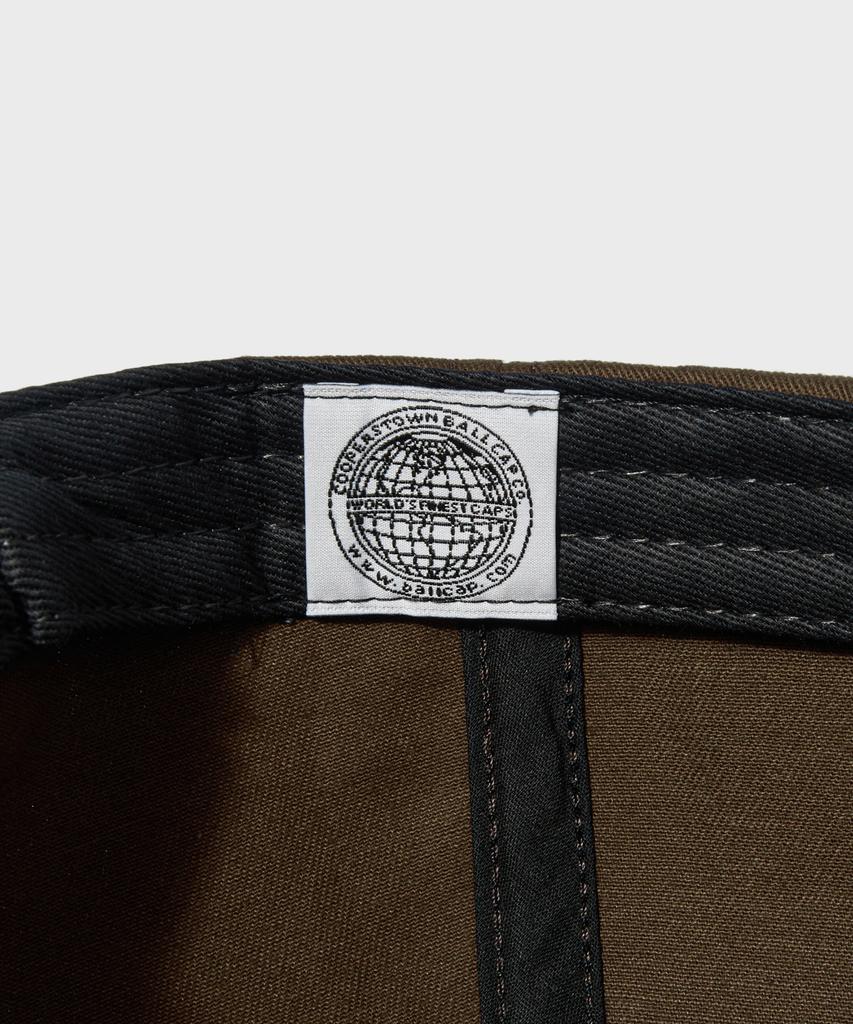 Kupeoseutaunbolkaeb Denw1911_Logo Cap Brown