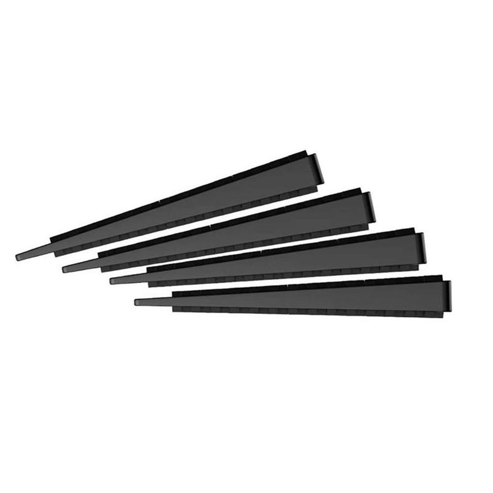 20PCS Anti Slip Furniture Pads Table Shims Stopper Adjustable Refrigerator Sofa Stand Anti Vibration Washer Pad Stabilizer