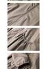 2026 Korean Style Mid-Length Hooded Trench Coat - Women's Slimming Solid Color for Spring/Autumn