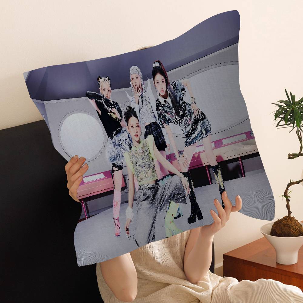 Kpop VVUP Pillow Gifts Home Office Furnishings Bedroom Sofa Car Cushion Cover case 45x45cm