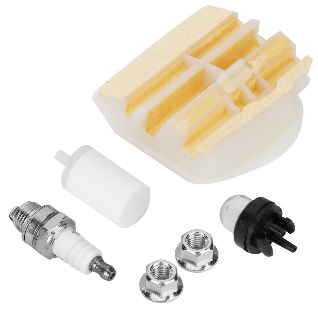 Kettensäge Luftfilter Wartungskit für Husqvarna 445 450 445e 450e 450 Racnher 450e II 450 II