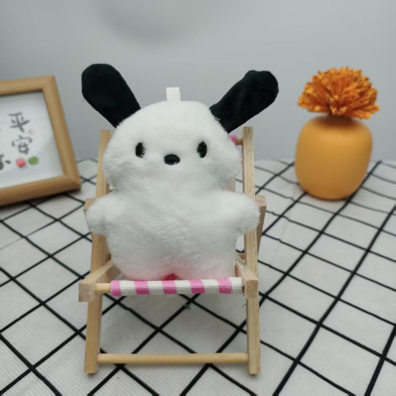 

Cute Pacchard Doll Plush Pendant High-Pretty In School Bag Cartoon Doll Keychain Clothes Bag Accessories