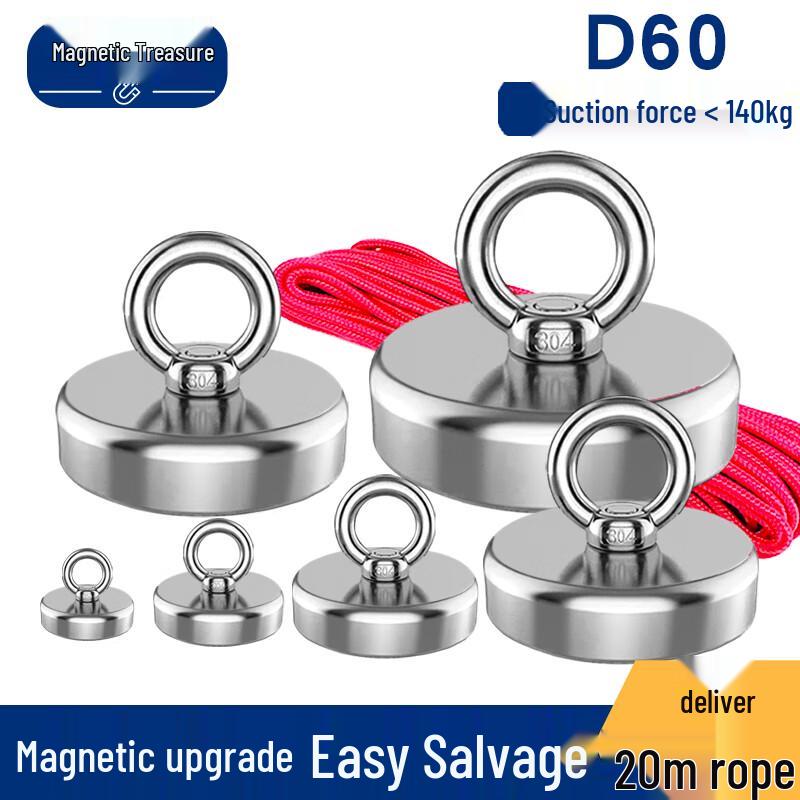 Strong Neodymium Magnetic Retrieval Tool