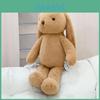 Cute Multi-color Cartoon Long Eared Rabbit Plush Toy Doll For Kids And Girls Comfort Gift