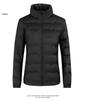 Lightweight Graphene Down Jacket for Men and Women - 80% Duck Down, Stand Collar, Autumn/Winter.