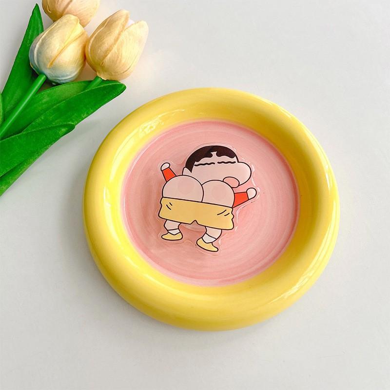Cartoon Mermaid Cute New Phone Airbag Bracket Adhesive Korean Ins Style Desktop Watching TV Series Lazy