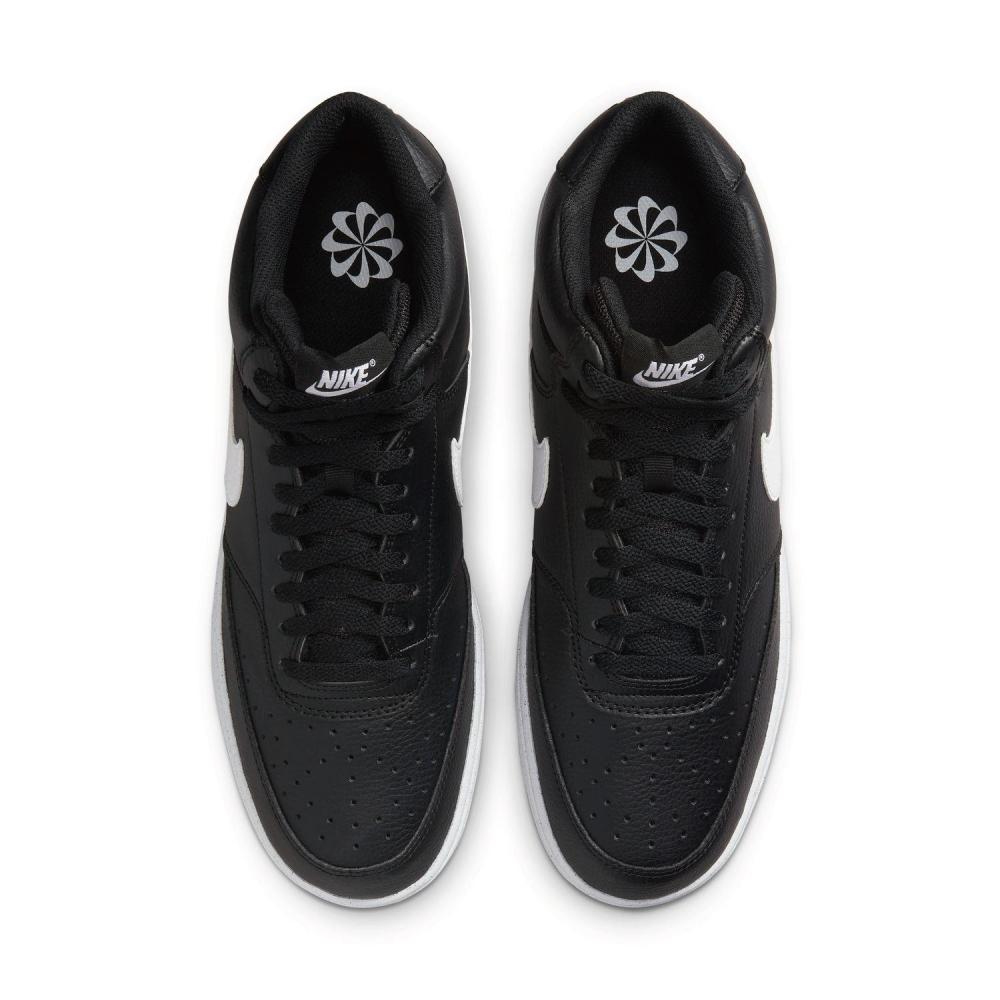 Nike Court Vision Mid Nn Mdn3577 001 Black White