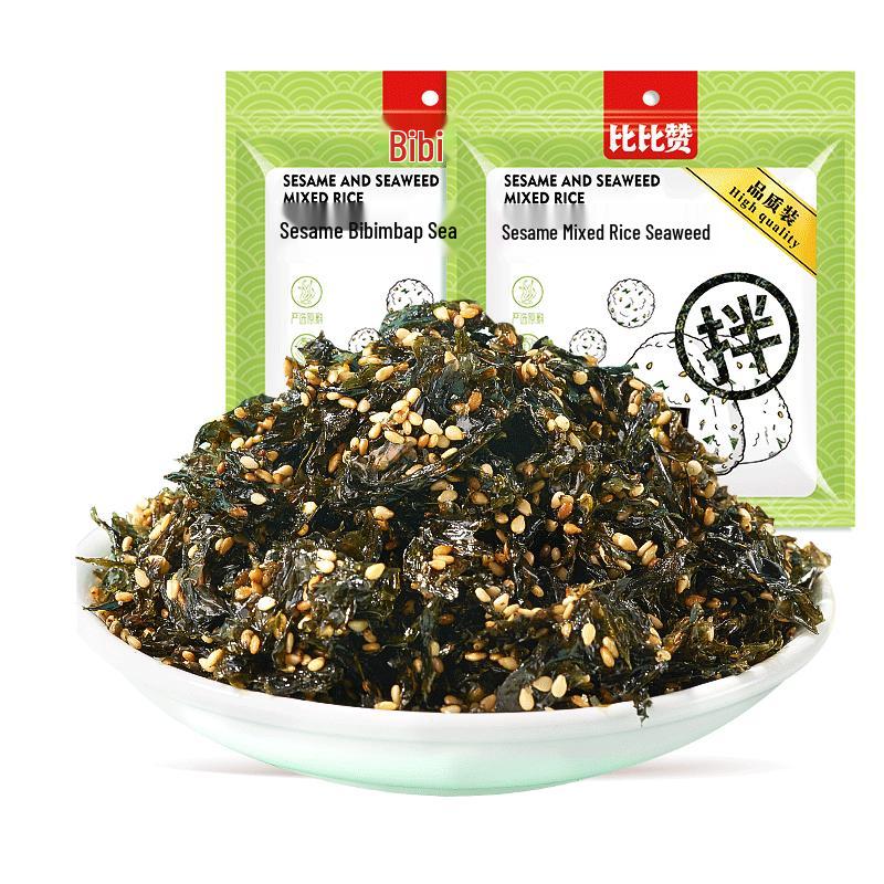 BIBIZAN Seaweed Snacks & Toppings