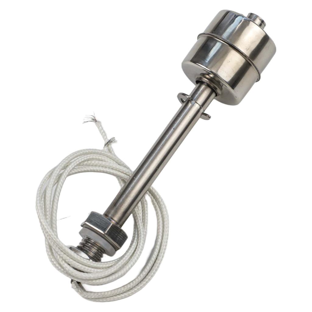 Float Switch Water Level Sensor Made of Stainless Steel for Reliable Tank Level Control and Alarm Systems In Multiple Industries