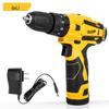 12V Cordless Lithium Impact Drill CN Plug (adapter Included)
