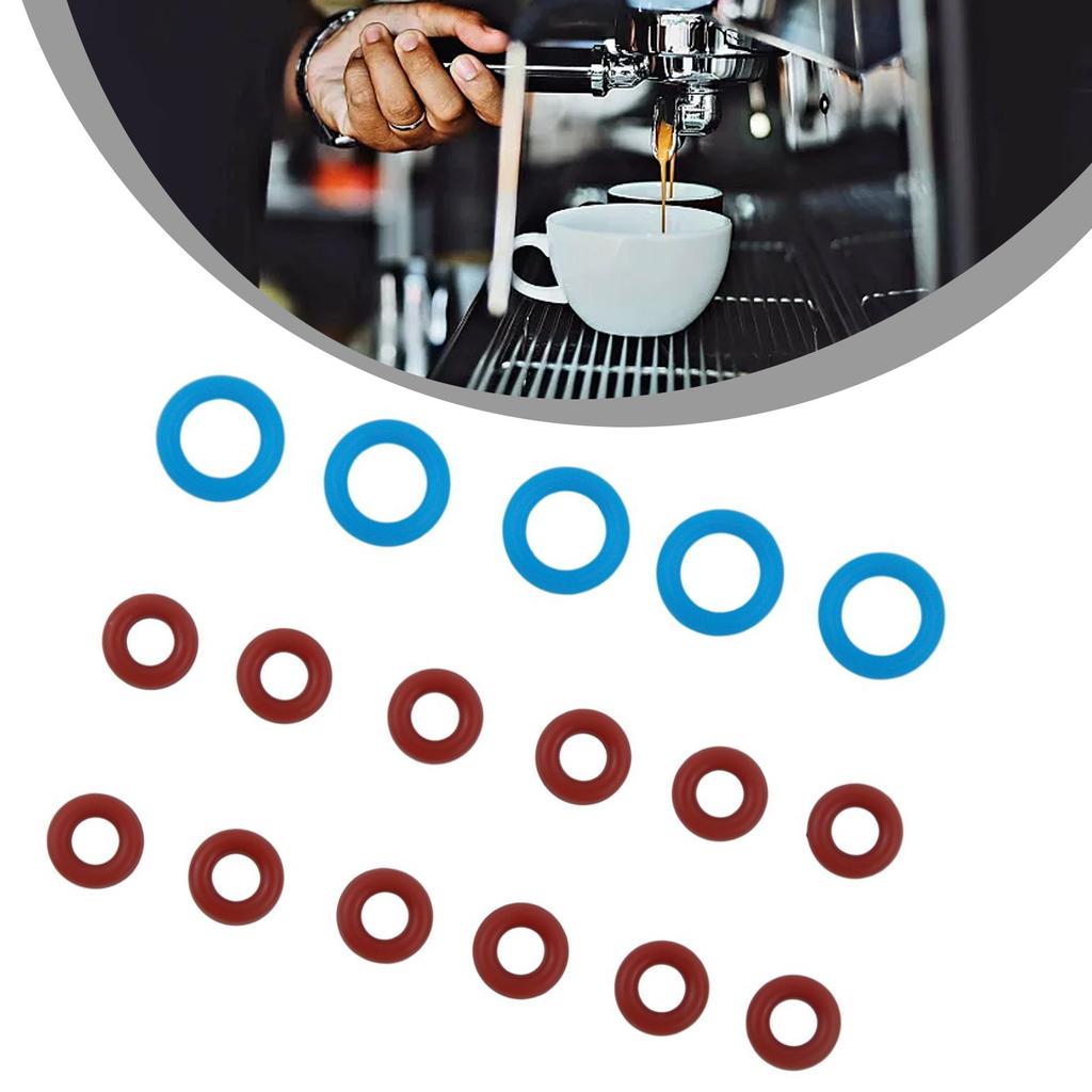 Premium Silicone O Ring Replacement Set for For breville Rich 8 Series Coffee Machine Thermal and Water Level Probes