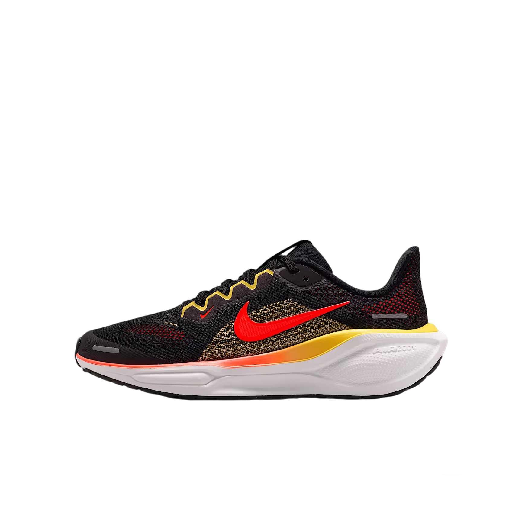 

Детские кроссовки Nike Pegasus 41 GS Черный Топаз Золотой Ярко-Малиновый FN5041-005 37.5