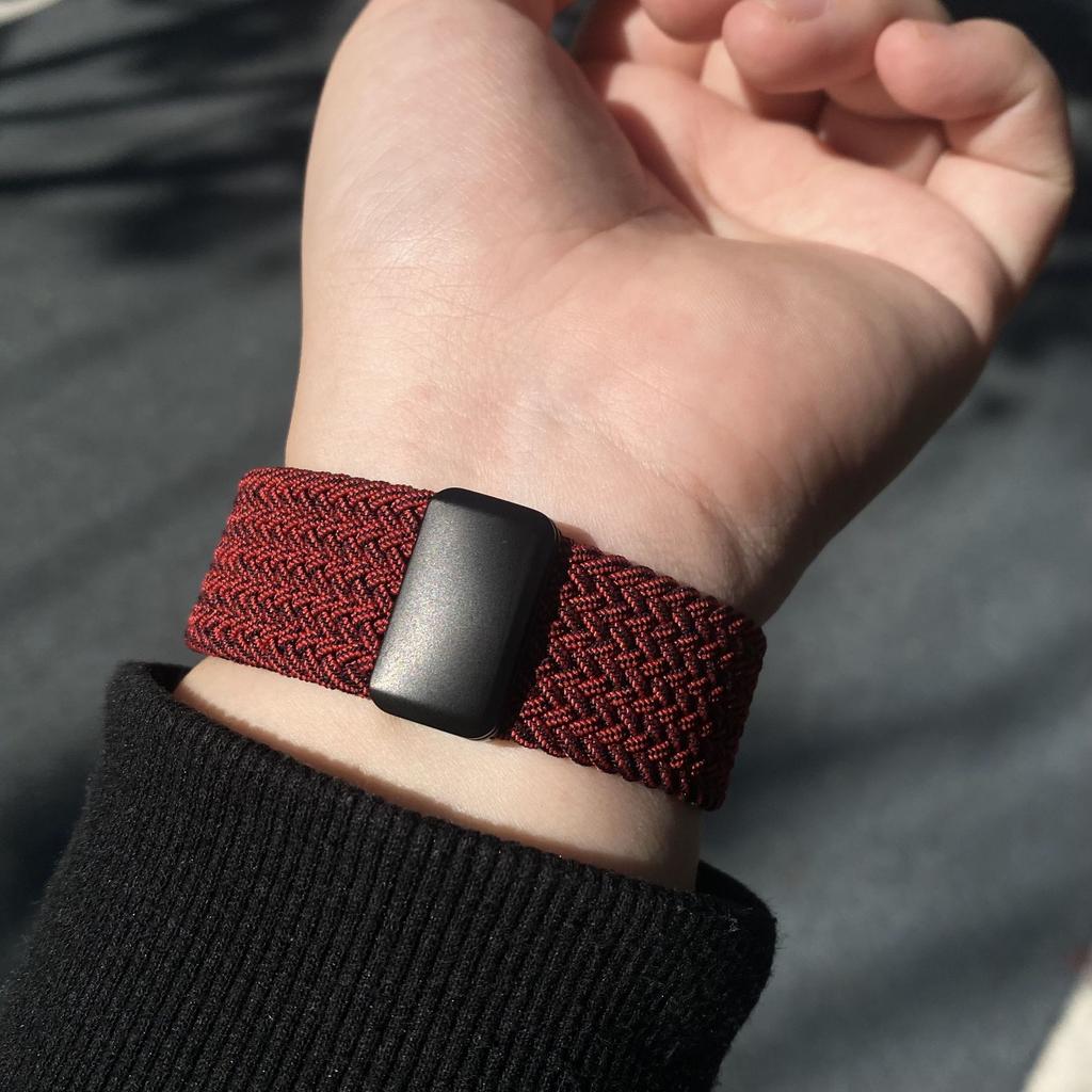 20mm 22mm Universelles Nylon Uhrenarmband - Nylon Magnetverschluss Elastisch Gewebt Smartwatch Ersatzband für HUAWEI Watch Samsung Galaxy Watch Amazfit