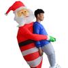 Christmas Tree Walking Mannequin Inflatable Costume - Festive Atmosphere Role-Playing Outfit