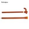 Brown Red Lion Wooden Fashion Stick Decorative Vampire Cospaly Party Wood Walking Cane Halloween Mace Wand Crosier 92cm