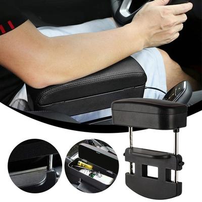 NEUE verstellbare Auto-Armlehnenbox Universeller platzsparender Auto-Sitzspalt-Organizer Anheb-bare Armlehnenbox Auto-Innenraum
