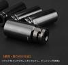 Impact Socket Set Impact Deep Socket 10mm 12mm 13mm 14mm 15mm 17mm 19mm 21mm 22mm 24mm Set of 10 with Case Surface Contact Type 1/2 (12.7)