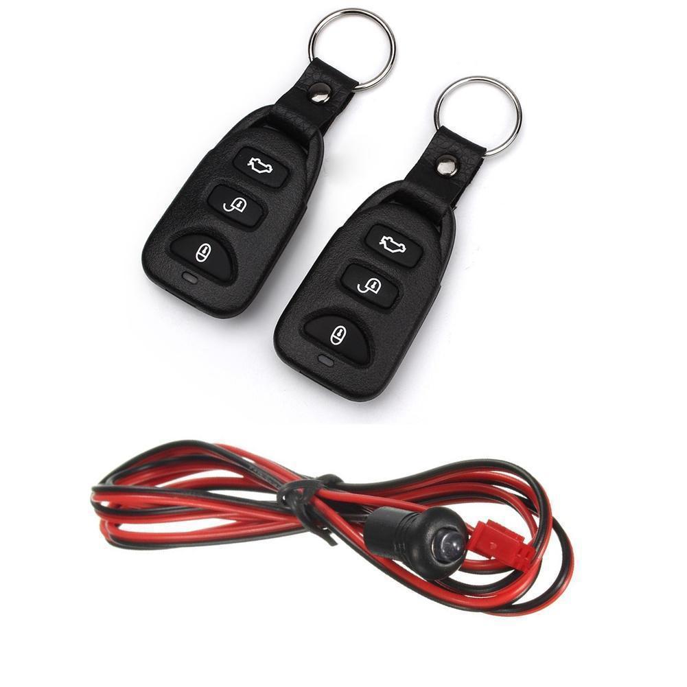 Buy Universal Vehicle Keyless Entry System Car Remote Control Kit With