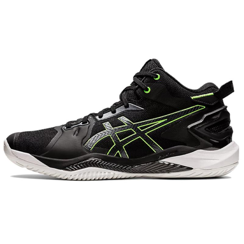 

ASICS Gel Burst 26 Black Green Gecko Sneakers 1063A047-001 41.5