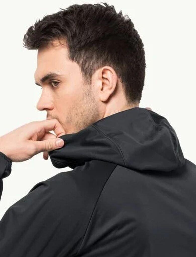 Куртка Jack Wolfskin Feldberg Hoody Men черная