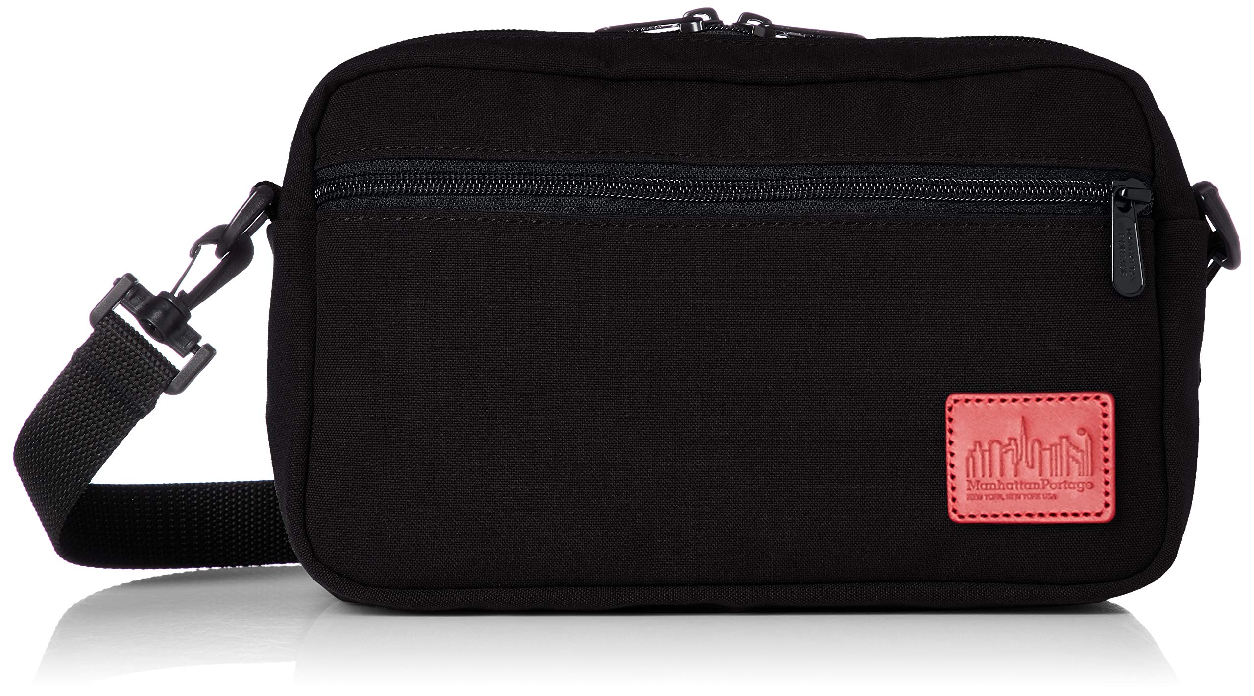 

Оригінальний продукт CORDURA Waxed Nylon Fabric Collection Сумка для бігунів Сумка через плече чорна [Manhattan Portage] [Official] MP1404LWXN_BLK чорний