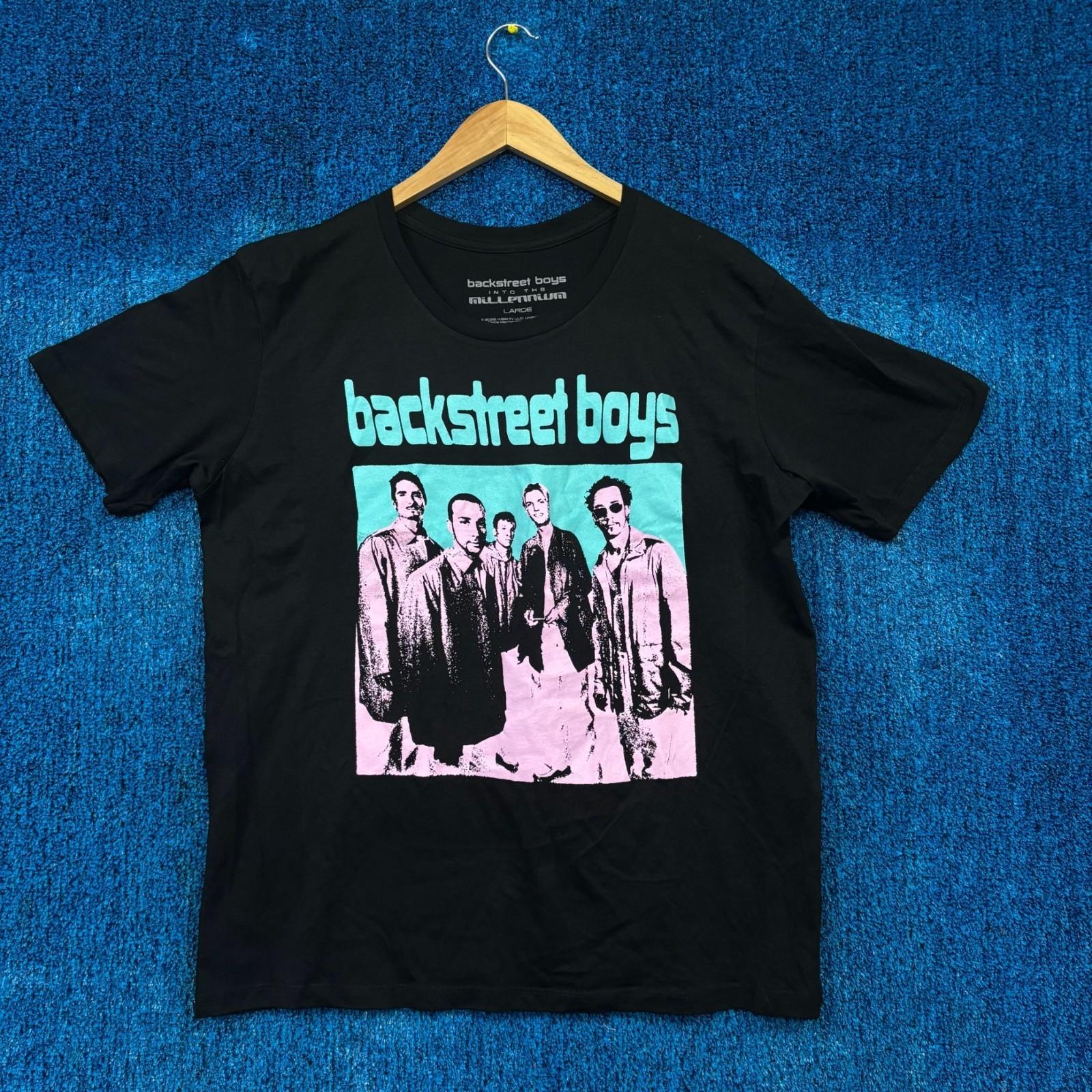 Backstreet Boys “Into the Millennium” Graphic T-Shirt Size L L