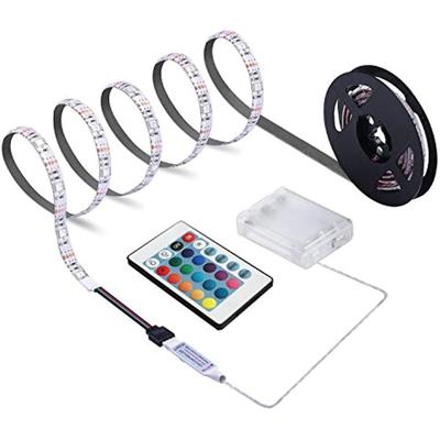 Led RGB Lamp Strip Color Changing Strip Lights with Remote for Room Home Party Decoration
