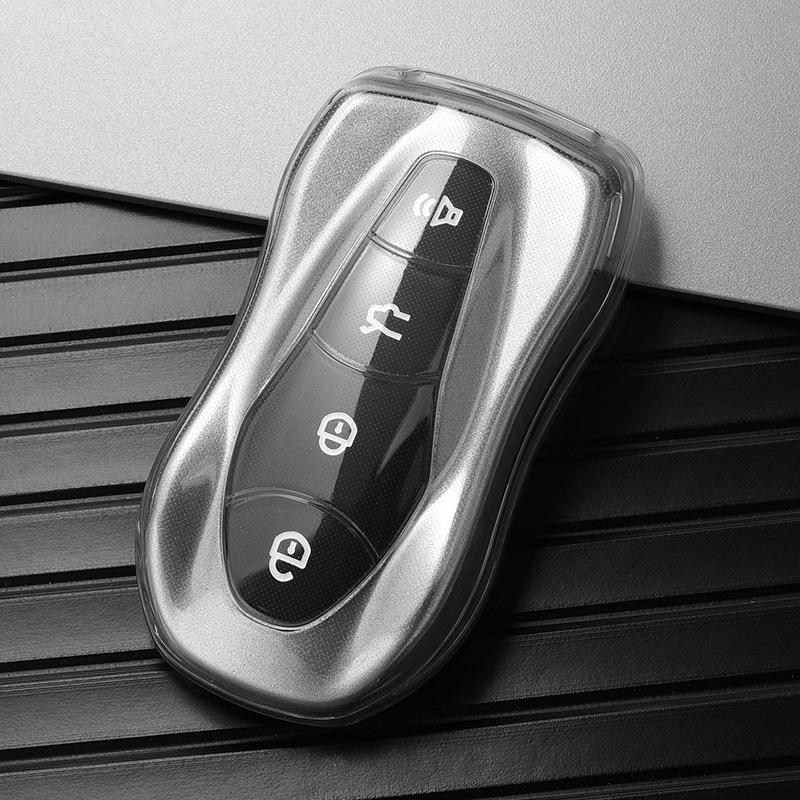 

Key Case Cover For Geely Azkarra Tugella Fy11 Atlas Pro New Emgrand Gs X6 Suv Ec7 Remote Fob Holder Car Accessories